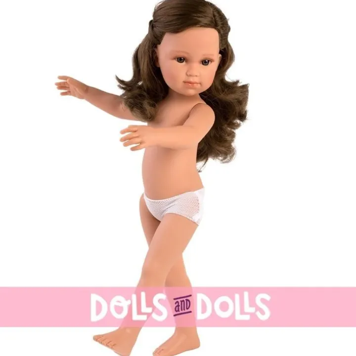 Poupée Llorens 42 cm - Brenda multipositionnable sans vêtements