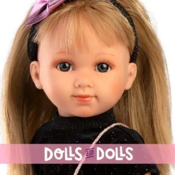 Poupée Llorens 35 cm - Elena en robe noire