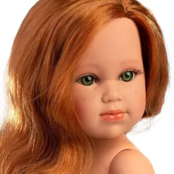 Poupée Llorens 42 cm - Emma multipositionnable sans vêtements