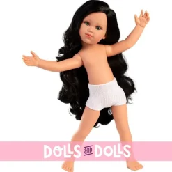 Poupée Llorens 42 cm - Jennifer multipositionnable sans vêtements