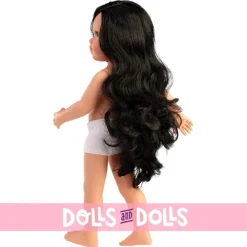 Poupée Llorens 42 cm - Jennifer multipositionnable sans vêtements