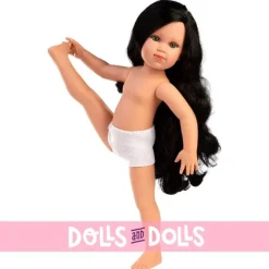 Poupée Llorens 42 cm - Jennifer multipositionnable sans vêtements