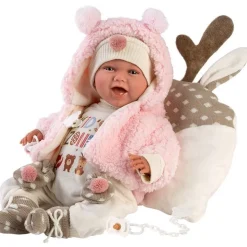 Poupée Llorens 40 cm - Le nouveau-né Mimi sourit "Kid´s zone"