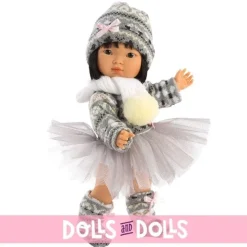 Poupée Llorens 28 cm - Lu asiatique