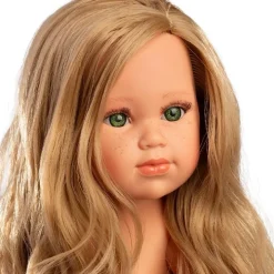 Poupée Llorens 42 cm - Megan multipositionnable sans vêtements