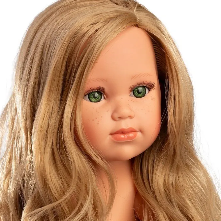 Poupée Llorens 42 cm - Megan multipositionnable sans vêtements