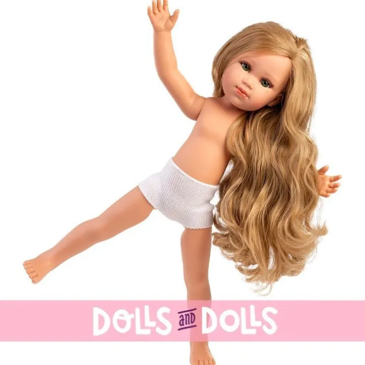 Poupée Llorens 42 cm - Megan multipositionnable sans vêtements