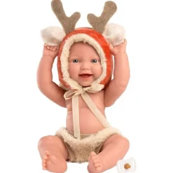 Poupée Llorens 31 cm - Mini Baby Boy - Renne