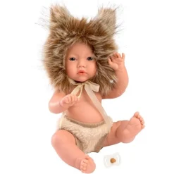 Poupée Llorens 31 cm - Mini Baby Boy - Lion