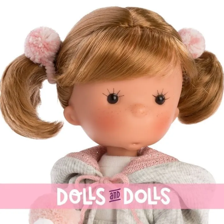 Poupée Llorens 26 cm - Miss Minis - Miss Pisi Rose