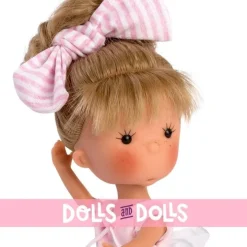 Poupée Llorens 26 cm - Miss Minis - Miss Ballerina