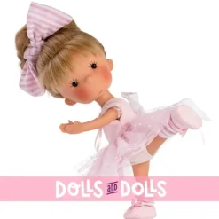 Poupée Llorens 26 cm - Miss Minis - Miss Ballerina
