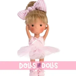 Poupée Llorens 26 cm - Miss Minis - Miss Ballerina