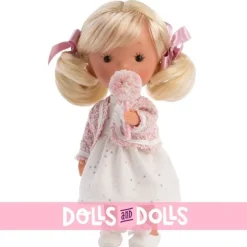 Poupée Llorens 26 cm - Miss Minis - Miss Lilly Queen