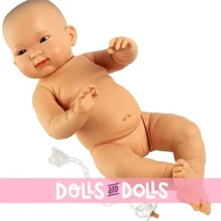 Poupée Llorens 45 cm - Nena Lian Asiatique sans vêtements