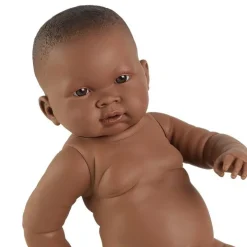 Poupée Llorens 45 cm - Nene Afro-américaine sans vêtements