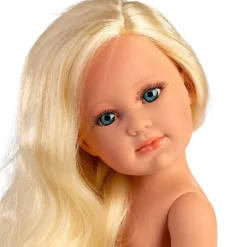 Poupée Llorens 42 cm - Nicole multipositionnable sans vêtements