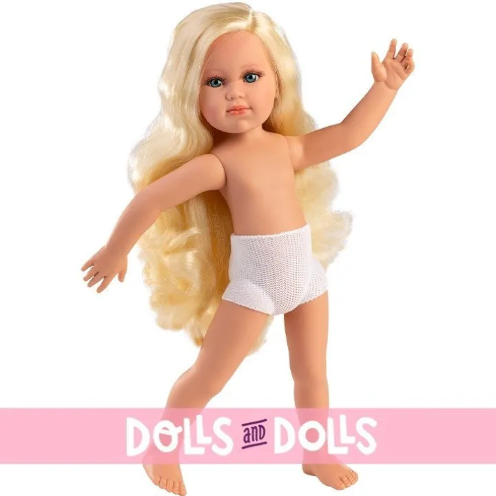 Poupée Llorens 42 cm - Nicole multipositionnable sans vêtements