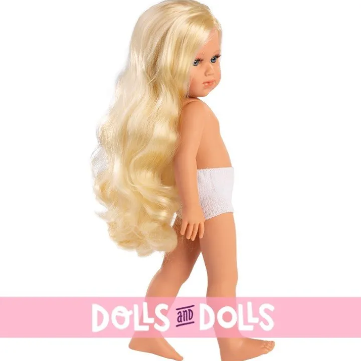 Poupée Llorens 42 cm - Nicole multipositionnable sans vêtements