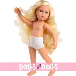 Poupée Llorens 42 cm - Nicole multipositionnable sans vêtements