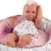Poupée Llorens 40 cm - Nouveau-né Nica avec aire de jeux
