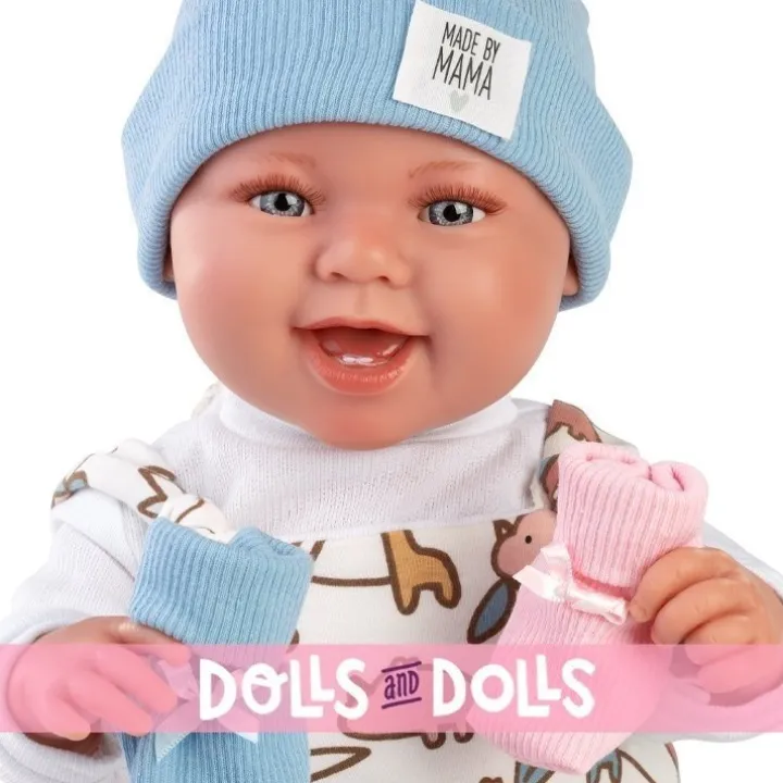 Poupée Llorens 44 cm - Nouveau-né Talo/Tala sourit