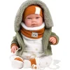 Poupée Llorens 44 cm - Pleurer Newborn Talo