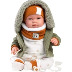 Poupée Llorens 44 cm - Pleurer Newborn Talo