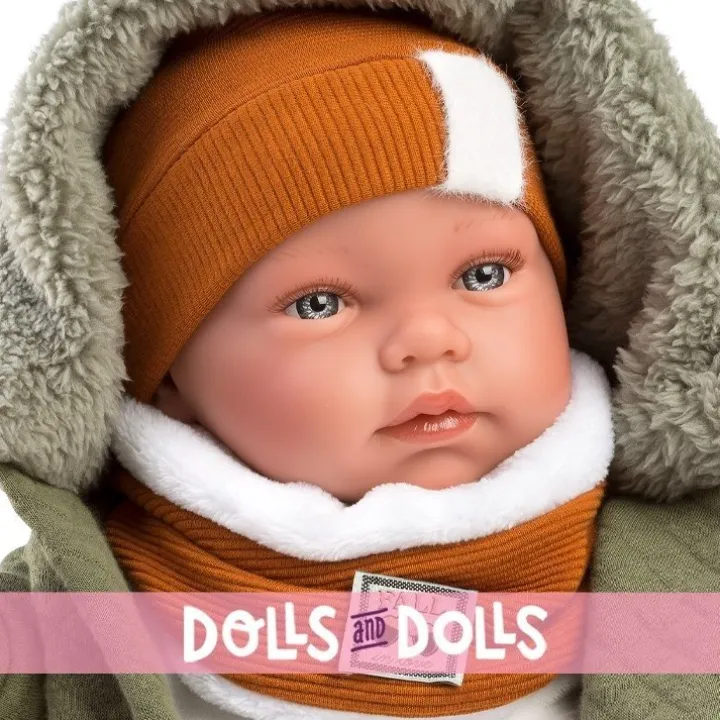 Poupée Llorens 44 cm - Pleurer Newborn Talo