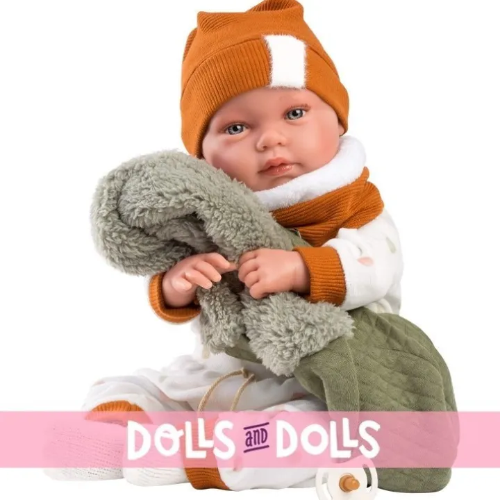Poupée Llorens 44 cm - Pleurer Newborn Talo