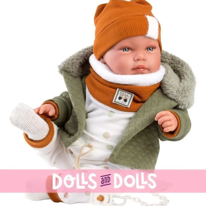 Poupée Llorens 44 cm - Pleurer Newborn Talo