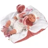 Poupée Llorens 40 cm - Pleurer Mimi nouveau-né avec parc