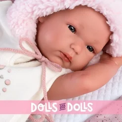 Poupée Llorens 35 cm - Salle de bain Bimba avec table à langer