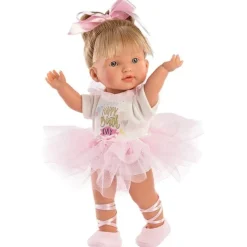 Poupée Llorens 28 cm - Valeria Happy Birthday