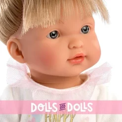 Poupée Llorens 28 cm - Valeria Happy Birthday