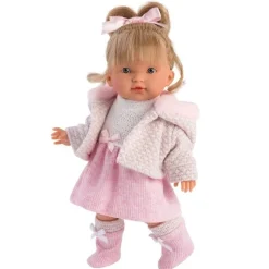 Poupée Llorens 28 cm - Valeria européenne