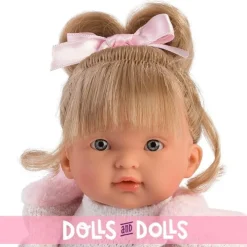Poupée Llorens 28 cm - Valeria européenne