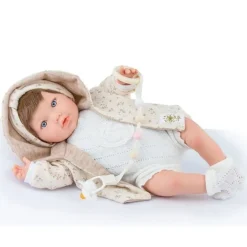 Poupée Marina & Pau 45 cm - Nouveau-né Ane Mousseline