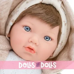 Poupée Marina & Pau 45 cm - Nouveau-né Ane Mousseline