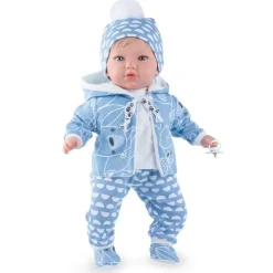 Poupée Marina & Pau 45 cm - Téo Hiver