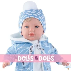 Poupée Marina & Pau 45 cm - Téo Hiver