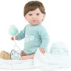 Poupée Marina & Pau 45 cm - Nouveau-né Teo - Paz Rodriguez