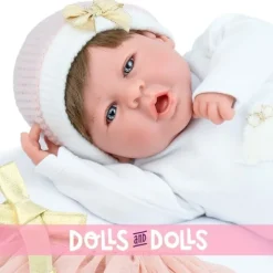 Poupée Marina & Pau 45 cm - Nouveau-né Martina Love