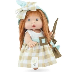 Poupée Marina & Pau 26 cm - Nenotes Forest Witches - Sorcière verte