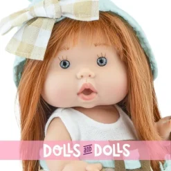 Poupée Marina & Pau 26 cm - Nenotes Forest Witches - Sorcière verte