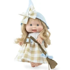 Poupée Marina & Pau 26 cm - Nenotes Forest Witches - Sorcière bleue