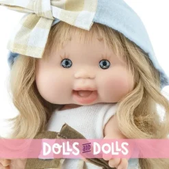 Poupée Marina & Pau 26 cm - Nenotes Forest Witches - Sorcière bleue