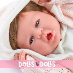 Poupée Marina & Pau 45 cm - Nouveau-né Martina Vintage