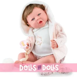 Poupée Marina & Pau 45 cm - Nouveau-né Martina Vintage