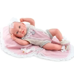 Poupée Marina & Pau 45 cm - Ane Baby Petite Pomme